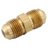 Brass Flare Union, Lead-Free, 3/8 x 3/8-In.