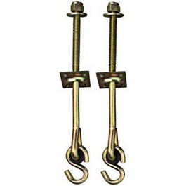 Machine Screw Swing Hook Kit, 2-Pk.