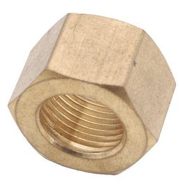 Brass Compression Nut, Lead-Free, 5/16-In., 3-Pk.