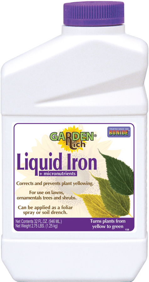 Bonide Liquid Iron (QT CONC)