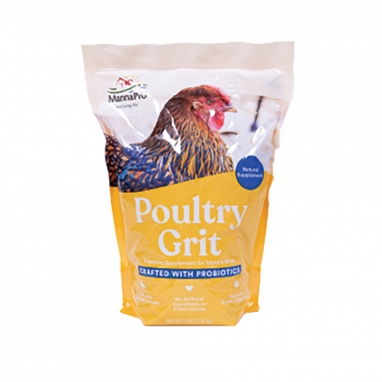 Manna Pro Poultry Grit with ProBiotics (5-lb)