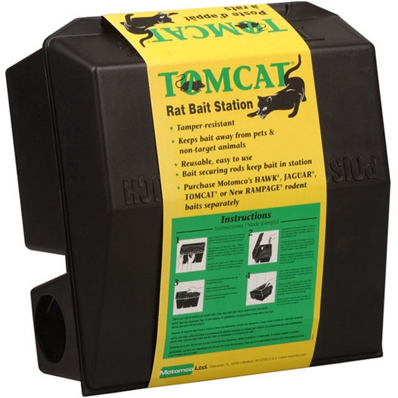 TOMCAT RAT BAIT STATION