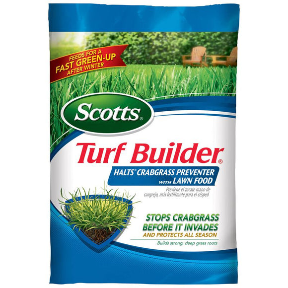 Scotts® Turf Builder® Halts® Crabgrass Preventer with Lawn Food