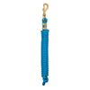 Weaver Poly Lead Rope with a Solid Brass 225 Snap