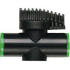 Drip Watering Compression Valve, Green Ring, 1/2-In.