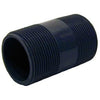 Pipe Fitting, PVC Nipple, Schedule 80, 2 x 3-In.