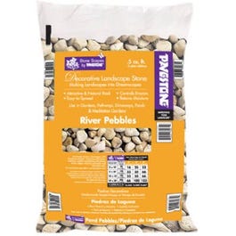 Decorative Landscape River Pebbles, .5-Cu. Ft.