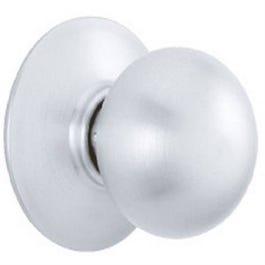 Orbit Passage Lockset, Satin Chrome