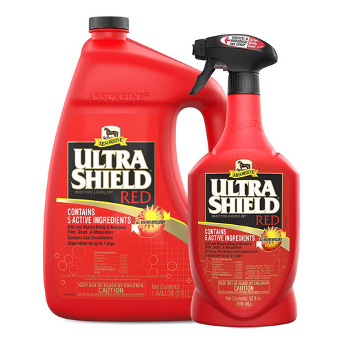 Absorbine UltraShield® Red Insecticide & Repellent (32 Oz)