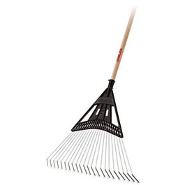 Steel-Tine Lawn Rake