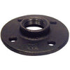 Black Pipe Floor Flange, 1-In.