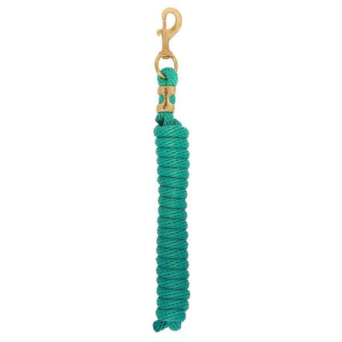 Weaver Poly Lead Rope with a Solid Brass 225 Snap