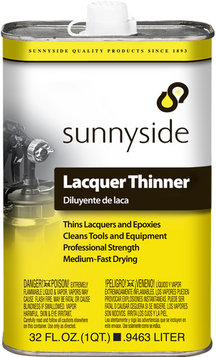 Sunnyside Corporation Lacquer Thinner 1 quart (1 quart)