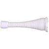 Doorstop, Spring, White, 3-In., 2-Pk.