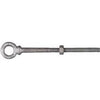 Forged Eye Bolt, Galvanized, 1/4 x 4-In.