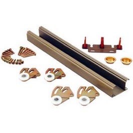 Bypass Door Hardware Set, 3/4 or 1-3/8-In., 6-Ft.