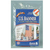 2-1/2 x 4-Ft. Polycotton U.S. Banner