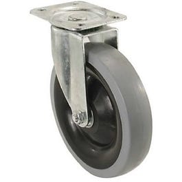 5-Inch Thermoplastic Swivel Plate Caster