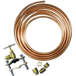 Copper Ice Maker Kit, .25-In. x 25-Ft.