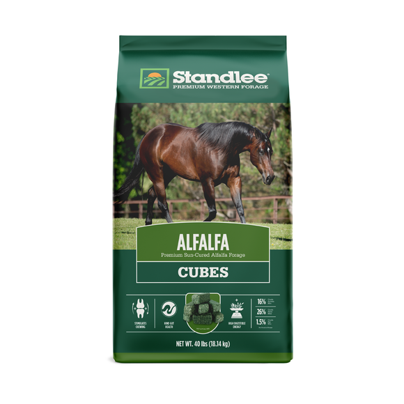 Standlee Premium Western Forage Alfalfa Hay Cubes