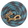 Weaver Poly Lead Rope with a Solid Brass 225 Snap