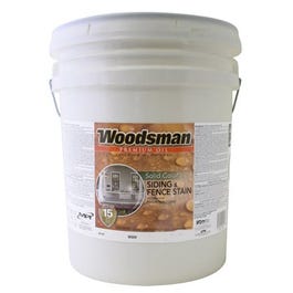 Oil House & Trim Stain, Solid-Color, Light Base, 5-Gallons