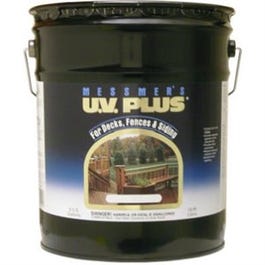 UV Plus Oil-Based Wood Finish, Natural, 5-Gallons