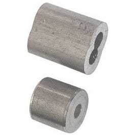 Garage Door Aluminum Ferrules/Stops, 3/32-In., 2-Pk.