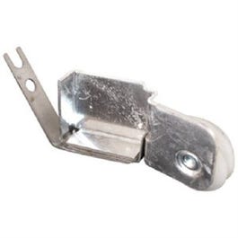 Sliding Screen Door Tension Spring Roller, 1-In. Nylon Wheels, 2-Pk.