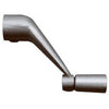 Casement Window Crank Handle, Aluminum-Finish