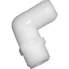 Nylon Hose Barb Elbow, 1 Barb x 1-In. MP