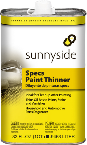 Sunnyside Corporation Specs Paint Thinner 1 quart (1 quart)