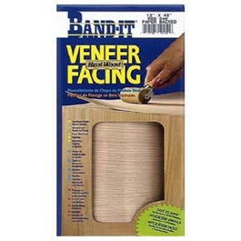 White Birch Paperback Real Wood Veneer Facing, 12-Inch x 48-Inch