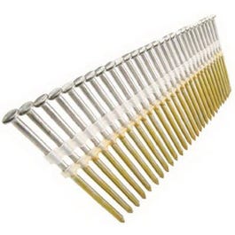 Plastic Collation Framing Nails, Bright, 3-1/4-In. x .131, 4000-Ct.