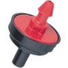 Pressure-Compensating Irrigation Dripper, 1/2-GPH, 25-Pk.