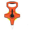 Open-Reel Tape Measure, High-Viz Orange, Fiberglass, 1/2-In. x 200-Ft.