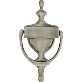 7-Inch Satin Nickel Door Knocker