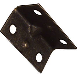 1.5 x .75-In. Antique Brass Corner Brace