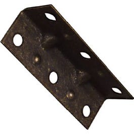 2.5 x .75-In. Antique Brass Corner Brace