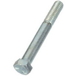 Cap Screws, Hex, Coarse Thread, Heat-Treated Steel, /8-11 x 3-In., 25-Pk.