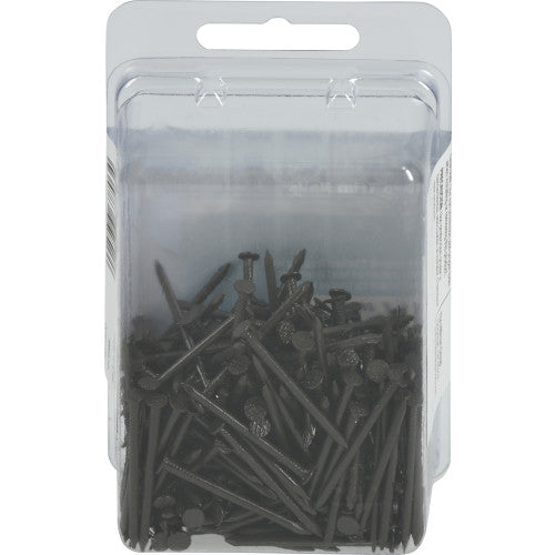 Hillman Group Fas-N-Tite Dark Brown Colored Stainless Steel Trim Nails (1-1/4)