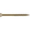 Deck Screws With Bit, Gold, 2-In., 75-Pk.