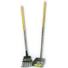 Small Pooper Scooper & Steel Rake Set