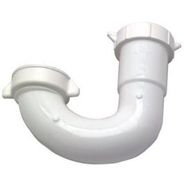 1-1/4-Inch O.D. Tube Slip Joint Lavatory Drain J Bend