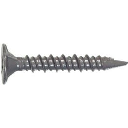 Fas-N-Tite Cement Board Screws, Phillips, Gray Ceramic, 1.25-In. x #8, 75-Pk.