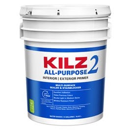 2 Latex Primer/Sealer/Stainblocker, 5-Gallons