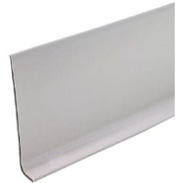 4-Inch x 120-Ft. Silver Gray Vinyl Wall Base