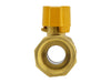 BK Products ProLine Brass Gas Valve