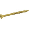 Hillman Deck Plus Tan Deck Screws #10 X 3-1/2 (#10 X 3-1/2)