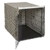 MidWest Homes For Pets 48 QuietTime Defender Brown Covella Crate Cover